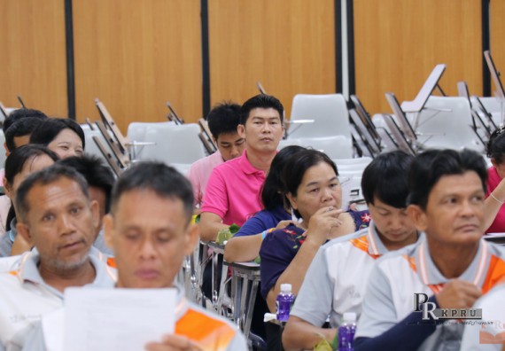 ภาพกิจกรรม คณะวิทยาศาสตร์และเทคโนโลยี เข้าร่วมโครงการ KPRU ร่วมใจ ลดใช้พลังงาน จัดการมลพิษเป็นมิตรกับสิ่งแวดล้อม เนื่องในวันสิ่งแวดล้อมโลก ประจำปี 2561 สำนักงานสีเขียว (Green Office)