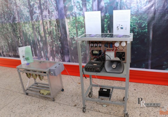 ภาพกิจกรรม คณะวิทยาศาสตร์และเทคโนโลยี เข้าร่วมโครงการ KPRU ร่วมใจ ลดใช้พลังงาน จัดการมลพิษเป็นมิตรกับสิ่งแวดล้อม เนื่องในวันสิ่งแวดล้อมโลก ประจำปี 2561 สำนักงานสีเขียว (Green Office)