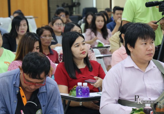 ภาพกิจกรรม คณะวิทยาศาสตร์และเทคโนโลยี เข้าร่วมโครงการ KPRU ร่วมใจ ลดใช้พลังงาน จัดการมลพิษเป็นมิตรกับสิ่งแวดล้อม เนื่องในวันสิ่งแวดล้อมโลก ประจำปี 2561 สำนักงานสีเขียว (Green Office)