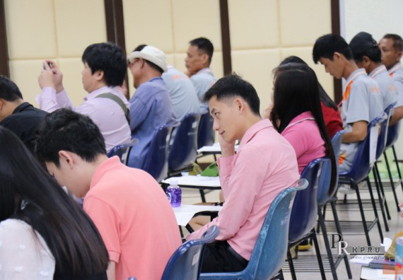 ภาพกิจกรรม คณะวิทยาศาสตร์และเทคโนโลยี เข้าร่วมโครงการ KPRU ร่วมใจ ลดใช้พลังงาน จัดการมลพิษเป็นมิตรกับสิ่งแวดล้อม เนื่องในวันสิ่งแวดล้อมโลก ประจำปี 2561 สำนักงานสีเขียว (Green Office)