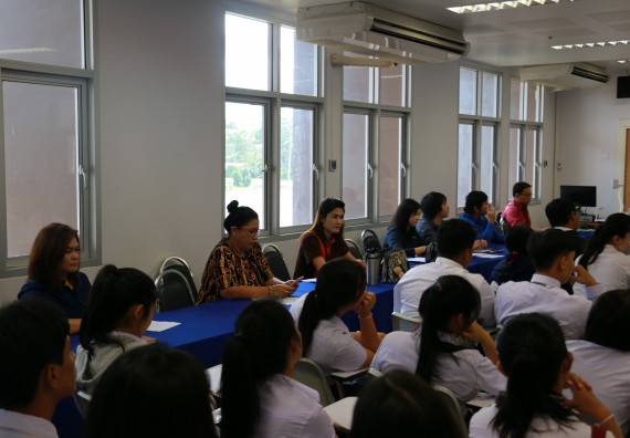 ภาพกิจกรรม โปรแกรมวิชาเคมี จัดกิจกรรมการอบรมเตรีบมพร้อมการทำวิจัยทางเคมี