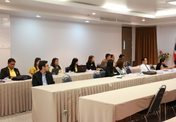 ภาพกิจกรรม คณะวิทยาศาสตร์และเทคโนโลยี จัดการตรวจประเมินคุณภาพการศึกษาระดับคณะ