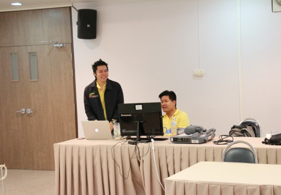 ภาพกิจกรรม คณะวิทยาศาสตร์และเทคโนโลยี จัดการตรวจประเมินคุณภาพการศึกษาระดับคณะ