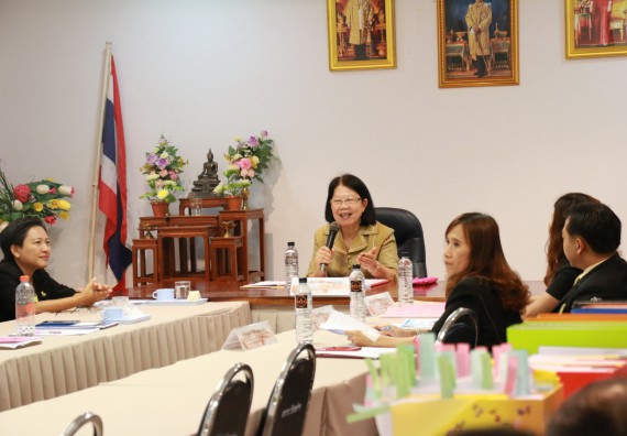 ภาพกิจกรรม คณะวิทยาศาสตร์และเทคโนโลยี จัดการตรวจประเมินคุณภาพการศึกษาระดับคณะ