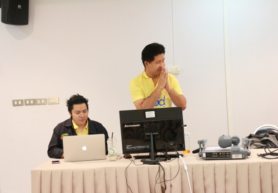 ภาพกิจกรรม คณะวิทยาศาสตร์และเทคโนโลยี จัดการตรวจประเมินคุณภาพการศึกษาระดับคณะ