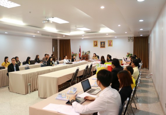 ภาพกิจกรรม คณะวิทยาศาสตร์และเทคโนโลยี จัดการตรวจประเมินคุณภาพการศึกษาระดับคณะ