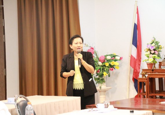 ภาพกิจกรรม คณะวิทยาศาสตร์และเทคโนโลยี จัดการตรวจประเมินคุณภาพการศึกษาระดับคณะ