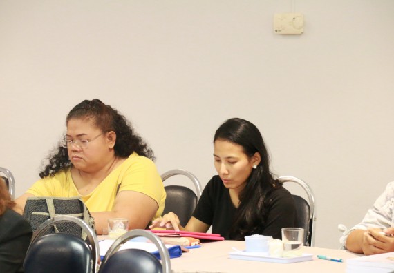 ภาพกิจกรรม คณะวิทยาศาสตร์และเทคโนโลยี จัดการตรวจประเมินคุณภาพการศึกษาระดับคณะ