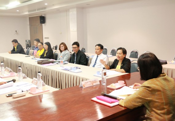 ภาพกิจกรรม คณะวิทยาศาสตร์และเทคโนโลยี จัดการตรวจประเมินคุณภาพการศึกษาระดับคณะ