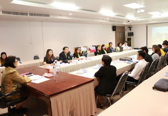 ภาพกิจกรรม คณะวิทยาศาสตร์และเทคโนโลยี จัดการตรวจประเมินคุณภาพการศึกษาระดับคณะ