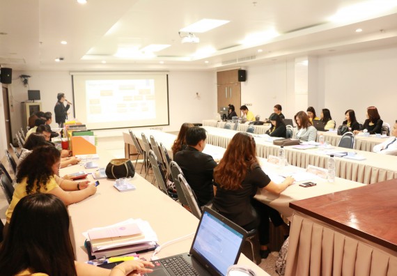 ภาพกิจกรรม คณะวิทยาศาสตร์และเทคโนโลยี จัดการตรวจประเมินคุณภาพการศึกษาระดับคณะ