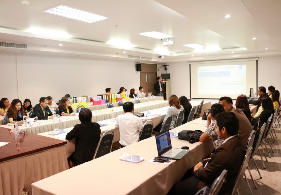 ภาพกิจกรรม คณะวิทยาศาสตร์และเทคโนโลยี จัดการตรวจประเมินคุณภาพการศึกษาระดับคณะ