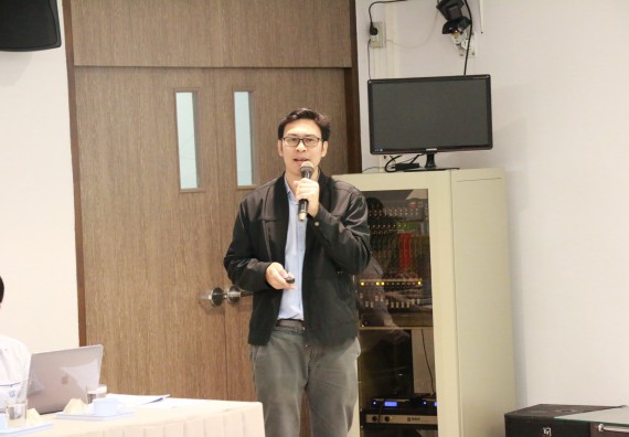 ภาพกิจกรรม คณะวิทยาศาสตร์และเทคโนโลยี จัดการตรวจประเมินคุณภาพการศึกษาระดับคณะ