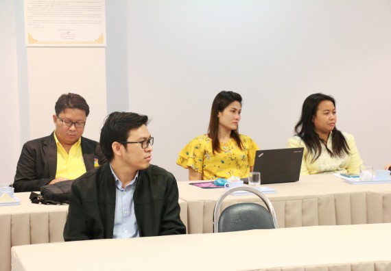 ภาพกิจกรรม คณะวิทยาศาสตร์และเทคโนโลยี จัดการตรวจประเมินคุณภาพการศึกษาระดับคณะ