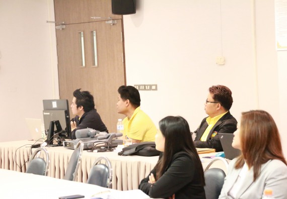 ภาพกิจกรรม คณะวิทยาศาสตร์และเทคโนโลยี จัดการตรวจประเมินคุณภาพการศึกษาระดับคณะ