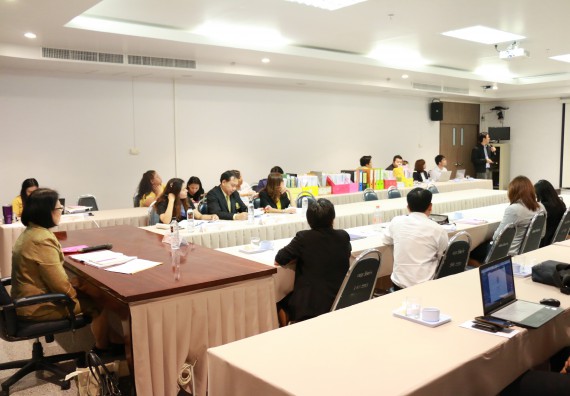 ภาพกิจกรรม คณะวิทยาศาสตร์และเทคโนโลยี จัดการตรวจประเมินคุณภาพการศึกษาระดับคณะ