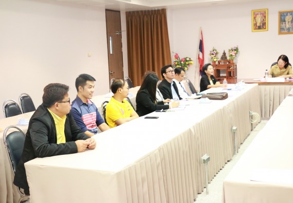 ภาพกิจกรรม คณะวิทยาศาสตร์และเทคโนโลยี จัดการตรวจประเมินคุณภาพการศึกษาระดับคณะ