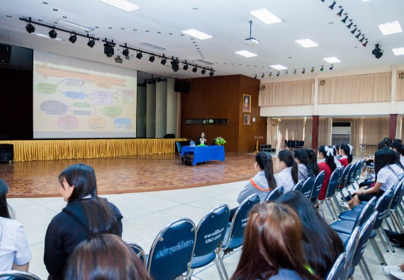 ภาพกิจกรรม สโมสรนักศึกษาคณะวิทยาศาสตร์และเทคโนโลยี จัดโครงการบริการนักศึกษาและศิษย์เก่า “กิจกรรมเตรียมความพร้อมเพื่อการทำงาน”