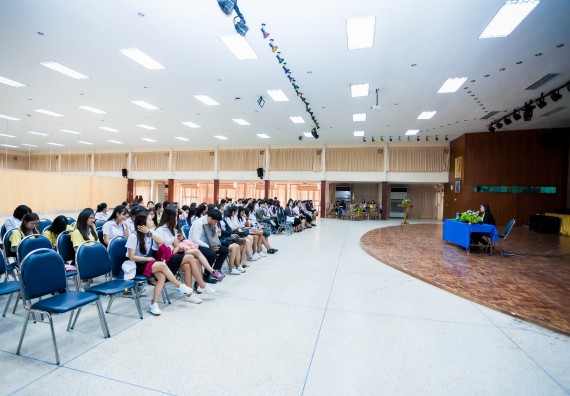 ภาพกิจกรรม สโมสรนักศึกษาคณะวิทยาศาสตร์และเทคโนโลยี จัดโครงการบริการนักศึกษาและศิษย์เก่า “กิจกรรมเตรียมความพร้อมเพื่อการทำงาน”