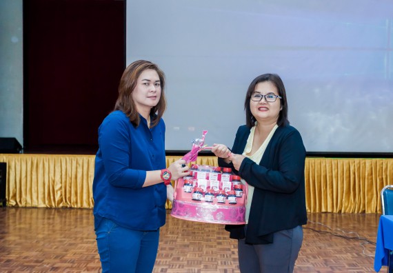 ภาพกิจกรรม สโมสรนักศึกษาคณะวิทยาศาสตร์และเทคโนโลยี จัดโครงการบริการนักศึกษาและศิษย์เก่า “กิจกรรมเตรียมความพร้อมเพื่อการทำงาน”