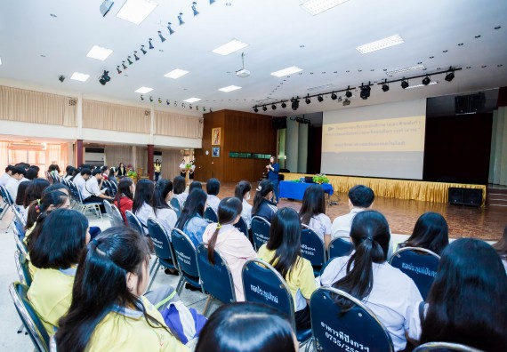 ภาพกิจกรรม สโมสรนักศึกษาคณะวิทยาศาสตร์และเทคโนโลยี จัดโครงการบริการนักศึกษาและศิษย์เก่า “กิจกรรมเตรียมความพร้อมเพื่อการทำงาน”