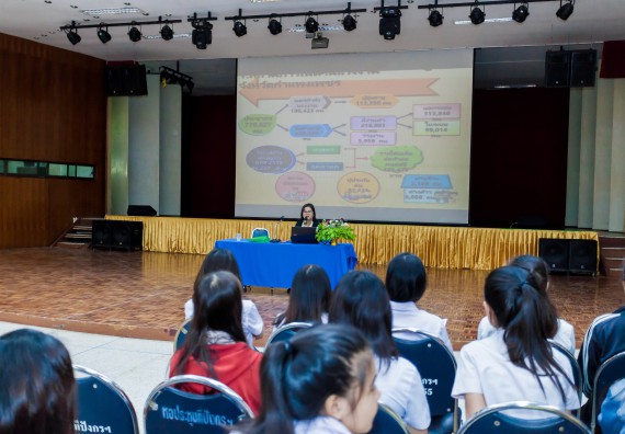 ภาพกิจกรรม สโมสรนักศึกษาคณะวิทยาศาสตร์และเทคโนโลยี จัดโครงการบริการนักศึกษาและศิษย์เก่า “กิจกรรมเตรียมความพร้อมเพื่อการทำงาน”