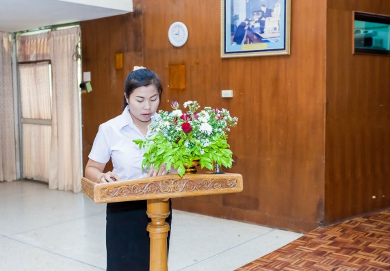 ภาพกิจกรรม สโมสรนักศึกษาคณะวิทยาศาสตร์และเทคโนโลยี จัดโครงการบริการนักศึกษาและศิษย์เก่า “กิจกรรมเตรียมความพร้อมเพื่อการทำงาน”