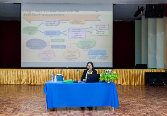 ภาพกิจกรรม สโมสรนักศึกษาคณะวิทยาศาสตร์และเทคโนโลยี จัดโครงการบริการนักศึกษาและศิษย์เก่า “กิจกรรมเตรียมความพร้อมเพื่อการทำงาน”