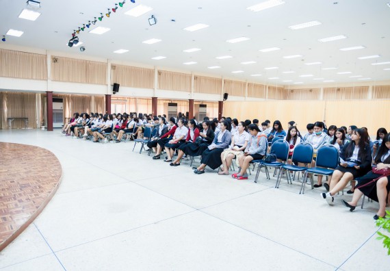 ภาพกิจกรรม สโมสรนักศึกษาคณะวิทยาศาสตร์และเทคโนโลยี จัดโครงการบริการนักศึกษาและศิษย์เก่า “กิจกรรมเตรียมความพร้อมเพื่อการทำงาน”