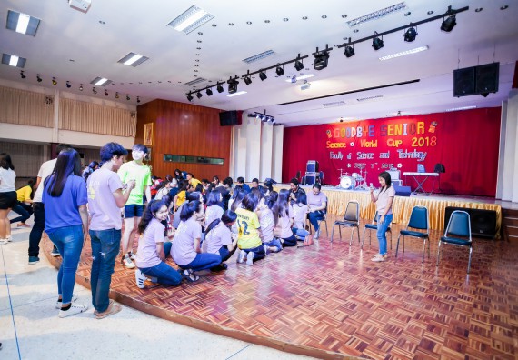 ภาพกิจกรรม สโมสรนักศึกษาคณะวิทยาศาสตร์และเทคโนโลยี จัดกิจกรรมสายสัมพันธ์น้อง-พี่ คณะวิทยาศาสตร์และเทคโนโลยี