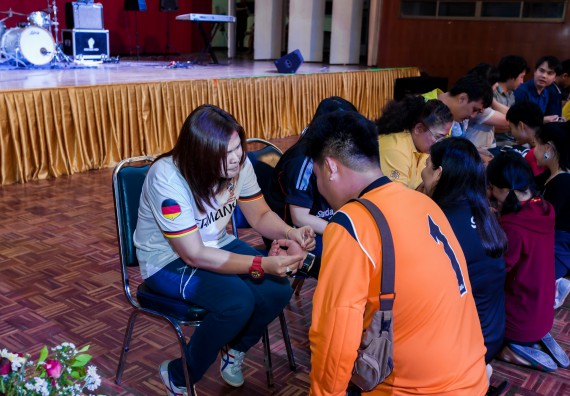 ภาพกิจกรรม สโมสรนักศึกษาคณะวิทยาศาสตร์และเทคโนโลยี จัดกิจกรรมสายสัมพันธ์น้อง-พี่ คณะวิทยาศาสตร์และเทคโนโลยี