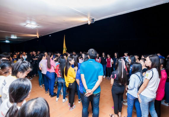 ภาพกิจกรรม สโมสรนักศึกษาคณะวิทยาศาสตร์และเทคโนโลยี จัดกิจกรรมสายสัมพันธ์น้อง-พี่ คณะวิทยาศาสตร์และเทคโนโลยี