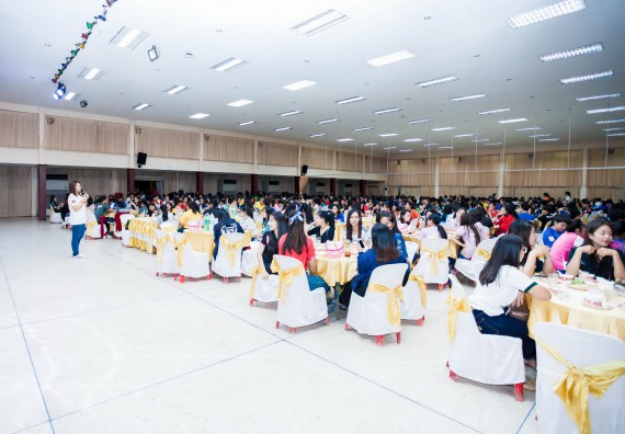 ภาพกิจกรรม สโมสรนักศึกษาคณะวิทยาศาสตร์และเทคโนโลยี จัดกิจกรรมสายสัมพันธ์น้อง-พี่ คณะวิทยาศาสตร์และเทคโนโลยี