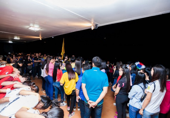 ภาพกิจกรรม สโมสรนักศึกษาคณะวิทยาศาสตร์และเทคโนโลยี จัดกิจกรรมสายสัมพันธ์น้อง-พี่ คณะวิทยาศาสตร์และเทคโนโลยี