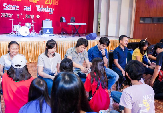ภาพกิจกรรม สโมสรนักศึกษาคณะวิทยาศาสตร์และเทคโนโลยี จัดกิจกรรมสายสัมพันธ์น้อง-พี่ คณะวิทยาศาสตร์และเทคโนโลยี