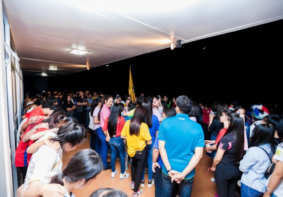 ภาพกิจกรรม สโมสรนักศึกษาคณะวิทยาศาสตร์และเทคโนโลยี จัดกิจกรรมสายสัมพันธ์น้อง-พี่ คณะวิทยาศาสตร์และเทคโนโลยี