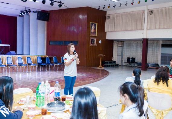 ภาพกิจกรรม สโมสรนักศึกษาคณะวิทยาศาสตร์และเทคโนโลยี จัดกิจกรรมสายสัมพันธ์น้อง-พี่ คณะวิทยาศาสตร์และเทคโนโลยี