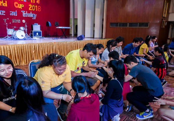 ภาพกิจกรรม สโมสรนักศึกษาคณะวิทยาศาสตร์และเทคโนโลยี จัดกิจกรรมสายสัมพันธ์น้อง-พี่ คณะวิทยาศาสตร์และเทคโนโลยี