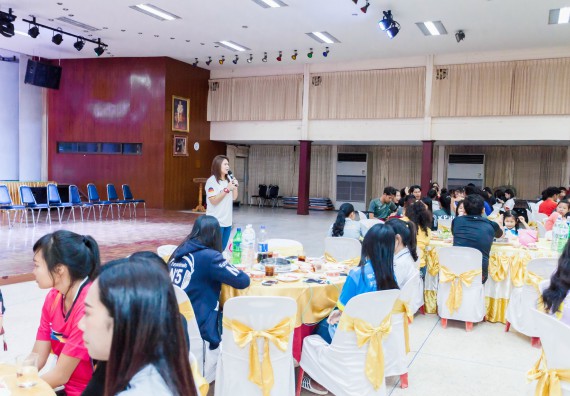 ภาพกิจกรรม สโมสรนักศึกษาคณะวิทยาศาสตร์และเทคโนโลยี จัดกิจกรรมสายสัมพันธ์น้อง-พี่ คณะวิทยาศาสตร์และเทคโนโลยี