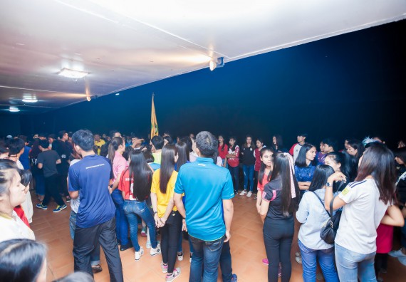 ภาพกิจกรรม สโมสรนักศึกษาคณะวิทยาศาสตร์และเทคโนโลยี จัดกิจกรรมสายสัมพันธ์น้อง-พี่ คณะวิทยาศาสตร์และเทคโนโลยี