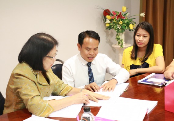 ภาพกิจกรรม คณะวิทยาศาสตร์และเทคโนโลยี จัดการตรวจประเมินคุณภาพการศึกษาระดับคณะ