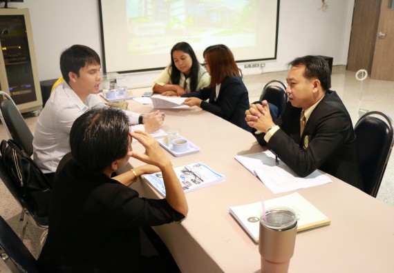 ภาพกิจกรรม คณะวิทยาศาสตร์และเทคโนโลยี จัดการตรวจประเมินคุณภาพการศึกษาระดับคณะ