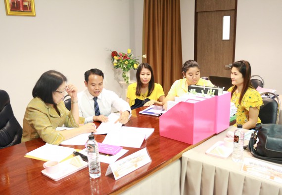 ภาพกิจกรรม คณะวิทยาศาสตร์และเทคโนโลยี จัดการตรวจประเมินคุณภาพการศึกษาระดับคณะ