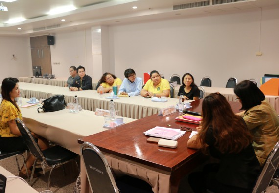 ภาพกิจกรรม คณะวิทยาศาสตร์และเทคโนโลยี จัดการตรวจประเมินคุณภาพการศึกษาระดับคณะ