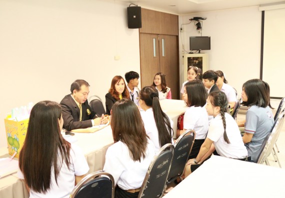 ภาพกิจกรรม คณะวิทยาศาสตร์และเทคโนโลยี จัดการตรวจประเมินคุณภาพการศึกษาระดับคณะ