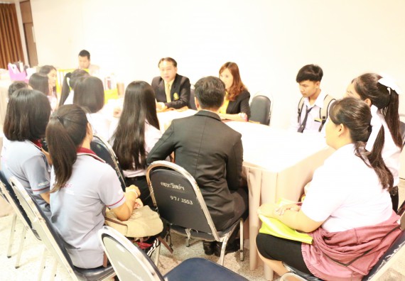 ภาพกิจกรรม คณะวิทยาศาสตร์และเทคโนโลยี จัดการตรวจประเมินคุณภาพการศึกษาระดับคณะ