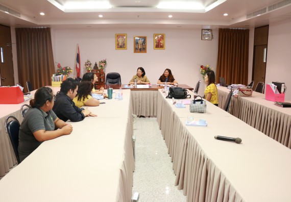 ภาพกิจกรรม คณะวิทยาศาสตร์และเทคโนโลยี จัดการตรวจประเมินคุณภาพการศึกษาระดับคณะ