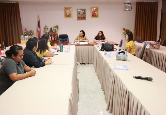 ภาพกิจกรรม คณะวิทยาศาสตร์และเทคโนโลยี จัดการตรวจประเมินคุณภาพการศึกษาระดับคณะ