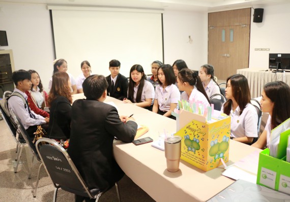 ภาพกิจกรรม คณะวิทยาศาสตร์และเทคโนโลยี จัดการตรวจประเมินคุณภาพการศึกษาระดับคณะ