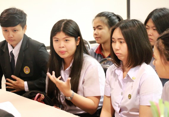 ภาพกิจกรรม คณะวิทยาศาสตร์และเทคโนโลยี จัดการตรวจประเมินคุณภาพการศึกษาระดับคณะ